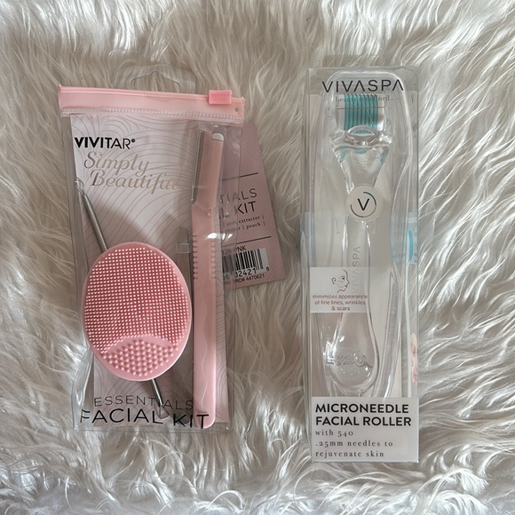 Microneedle Facial Roller & Facial Kit 🫧 - Vivaspa - Picture 2 of 5